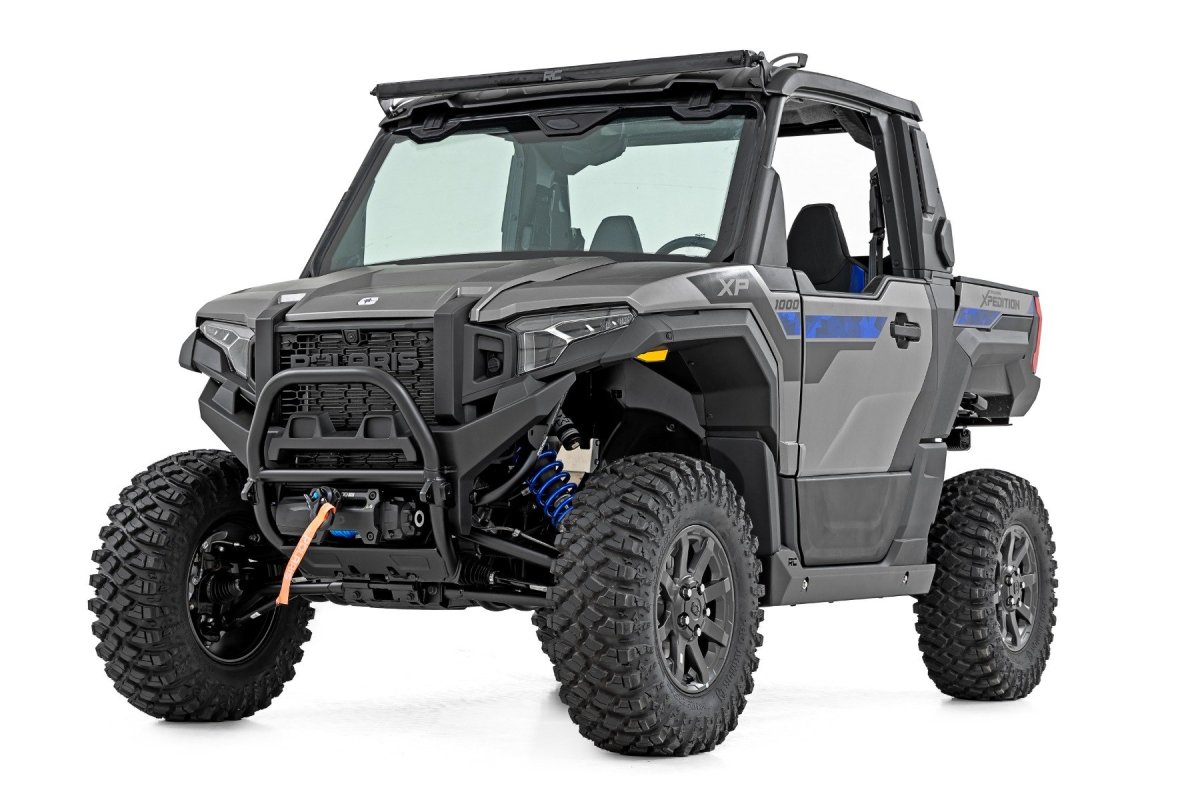 Polaris XPEDITION ADV Ultimate Rock Slider - Rough Country - 2024+